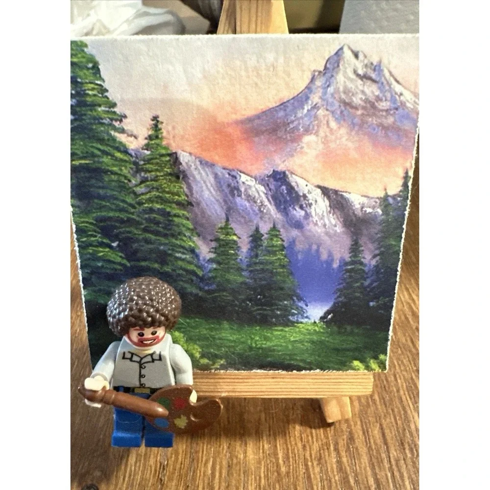 Lego bob ross